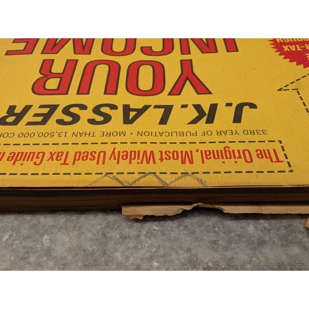 J.K. Lasser's Your Income Tax Guide Book 1970 Edition - Picture 8 of 11